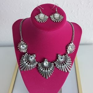 Paparazzi Jewelry Bundle, Silver Color, Bling